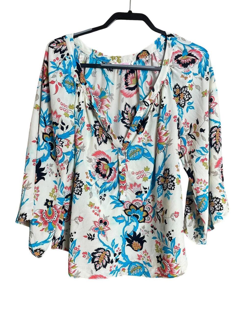 Alice & Trixie silk Miranda Top